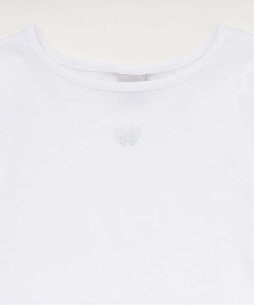 ANNA SUI mini（アナスイ・ミニ）の「色彩映えメッシュニット＋長袖T【洗える】（Tシャツ/カットソー・キッズ・ターコイズブルー/ラベンダー・140cm/130cm/120cm/160cm/150cm）」の8枚目の写真