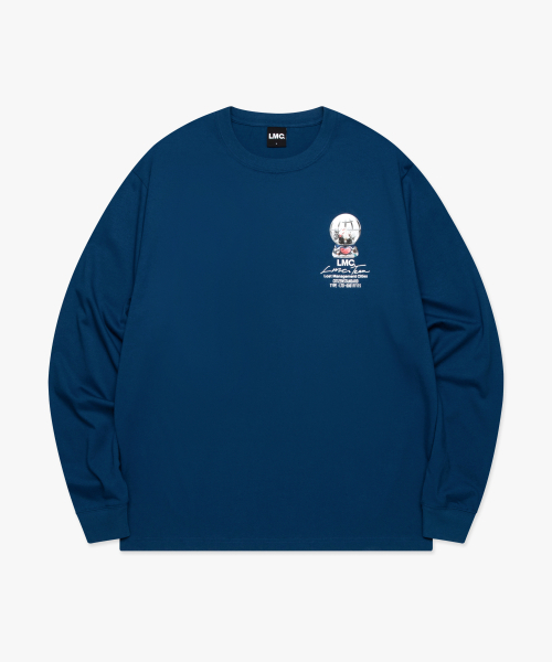LMCの「SNOW GLOBE LONG SLV TEE dark blue(Tシャツ/カットソー・レディース・その他・S/M/L/XL)」の4枚目の写真