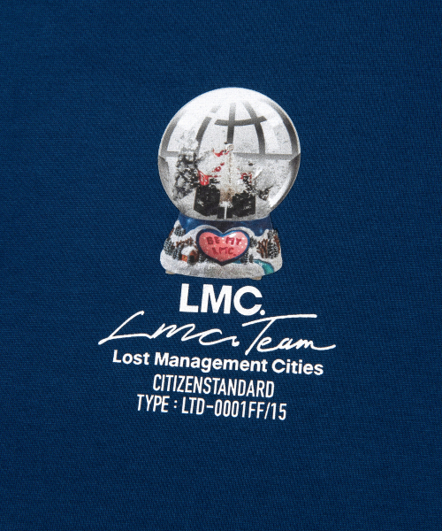 LMCの「SNOW GLOBE LONG SLV TEE dark blue(Tシャツ/カットソー・レディース・その他・S/M/L/XL)」の6枚目の写真