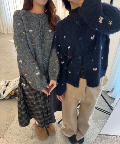 RONRON(ロンロン)の「HEART POCKET CORDUROY SKIRT LAYERED PANTS BEIGE(その他パンツ・レディース・その他・S/M)」の7枚目の写真