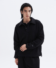 LEMARD（ルマード）の「ローカットカラー ロングスリーブ - ブラック（ポロシャツ）」