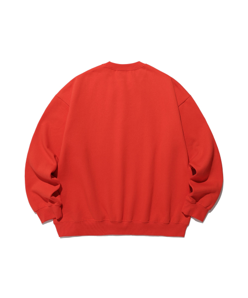 NICE GHOST CLUB(ナイスゴーストクラブ)の「GUMMY BEAR & LOGO SWEATSHIRTS_ORANGE(NG2DFUM440A)(スウェット・レディース・その他・M/L/S)」の2枚目の写真
