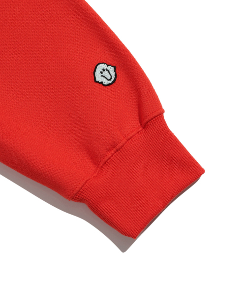 NICE GHOST CLUB(ナイスゴーストクラブ)の「GUMMY BEAR & LOGO SWEATSHIRTS_ORANGE(NG2DFUM440A)(スウェット・レディース・その他・M/L/S)」の5枚目の写真