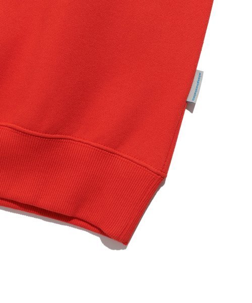 NICE GHOST CLUB(ナイスゴーストクラブ)の「GUMMY BEAR & LOGO SWEATSHIRTS_ORANGE(NG2DFUM440A)(スウェット・レディース・その他・M/L/S)」の6枚目の写真