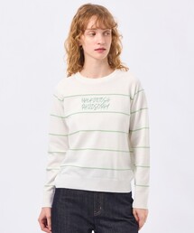 マッキントッシュフィロソフィー-MACKINTOSH-マリンボーダーニット セール】 マリンボーダーニット （ニット・セーター）｜MACKINTOSH
