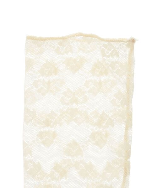 RESEXXY（リゼクシー）の「レースショートソックス（ソックス/靴下・レディース・ブラック/アイボリー・FREE）」の12枚目の写真