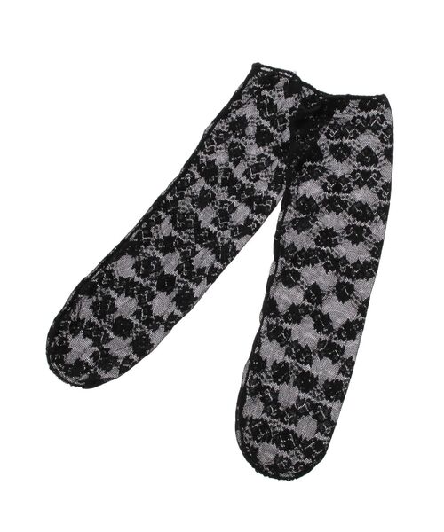 RESEXXY（リゼクシー）の「レースショートソックス（ソックス/靴下・レディース・ブラック/アイボリー・FREE）」の14枚目の写真