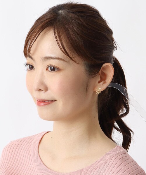 ITS'DEMO(イッツデモ)の「ブルーミングミニフラワーピアス(ピアス(両耳用)・レディース・シルバー/ゴールド・00)」の7枚目の写真