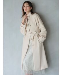 dazzlin | 【藤井サチコラボ】スタンドウールライクコート(その他アウター)