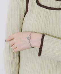 SMELLY | ステンレスフラワーマンテルブレスレット(ブレスレット)