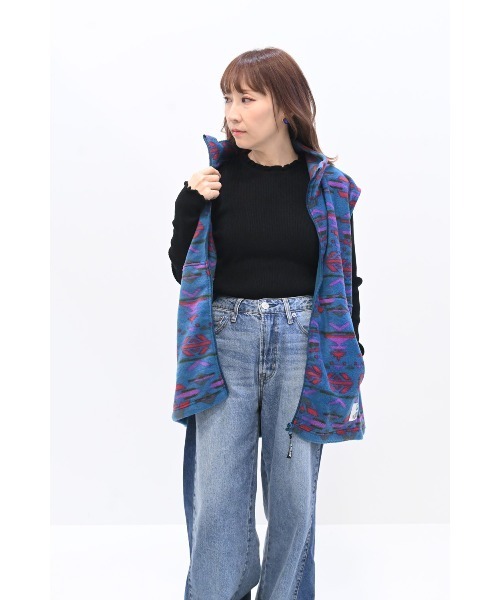 HEART MARKET(ハートマーケット)の「もちもち衿フリルリブニットプルオーバー(Tシャツ/カットソー・レディース・グレー/スミクロ/ホワイト/ブラック系その他・FREE)」の20枚目の写真