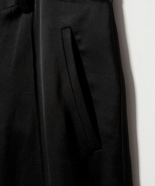 conte（コンテ）の「＜conte＞サテン サスペンダー ワイドパンツ（その他パンツ・レディース・ブラック・38）」の7枚目の写真