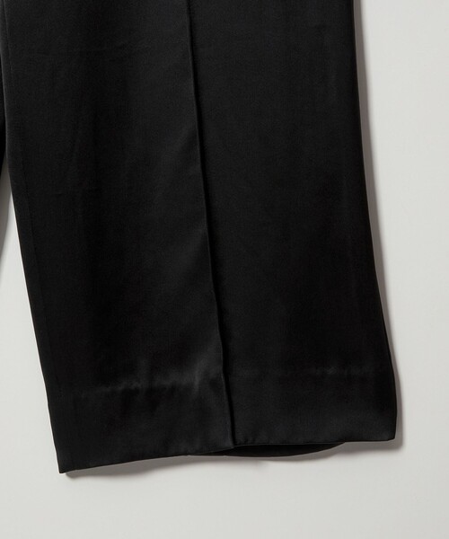 conte（コンテ）の「＜conte＞サテン サスペンダー ワイドパンツ（その他パンツ・レディース・ブラック・38）」の10枚目の写真