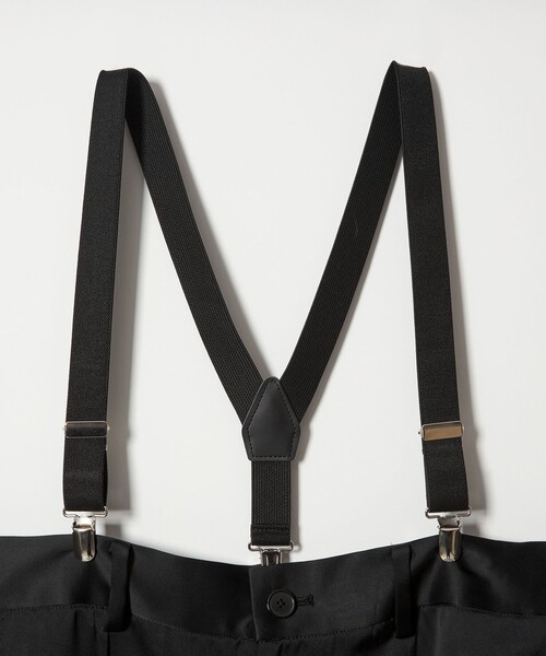 conte（コンテ）の「＜conte＞サテン サスペンダー ワイドパンツ（その他パンツ・レディース・ブラック・38）」の11枚目の写真