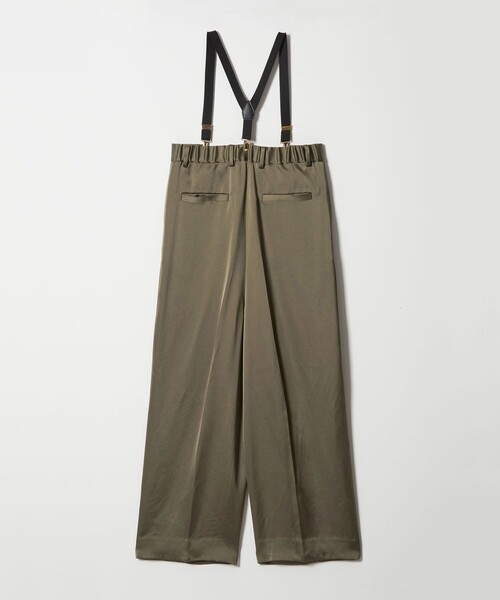 conte（コンテ）の「＜conte＞サテン サスペンダー ワイドパンツ（その他パンツ・レディース・ブラック・38）」の14枚目の写真