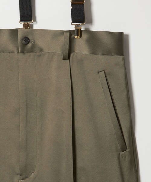 conte（コンテ）の「＜conte＞サテン サスペンダー ワイドパンツ（その他パンツ・レディース・ブラック・38）」の15枚目の写真