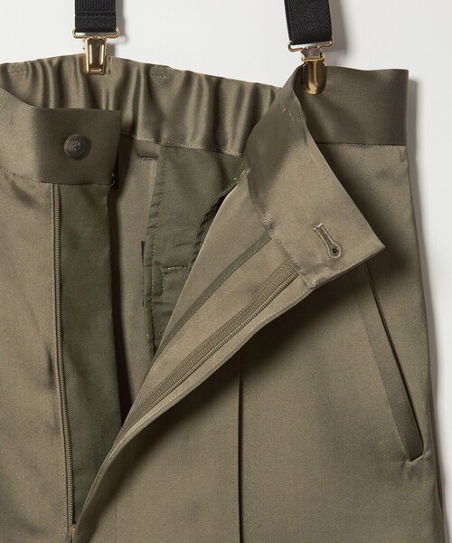 conte（コンテ）の「＜conte＞サテン サスペンダー ワイドパンツ（その他パンツ・レディース・ブラック・38）」の16枚目の写真