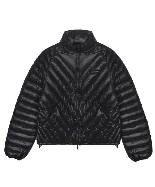 NICK&NICOLE(ニックアンドニコール)の「NICOLE LIGHT WEIGHT PADDING_BLACK(ダウンジャケット/コート・レディース・その他・MEDIUM/LARGE)」の4枚目の写真