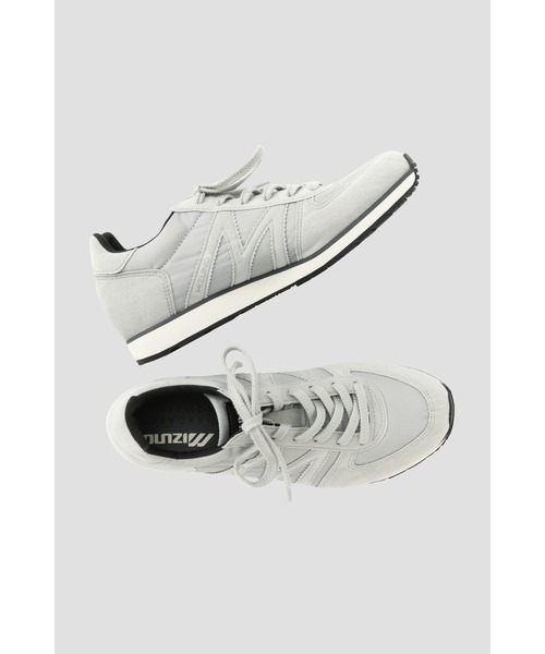 MARGARET HOWELL(マーガレットハウエル)の「MIZUNO RUNNING SHOE(スニーカー・レディース・グレー・23.5/24.5/25.5)」の1枚目の写真