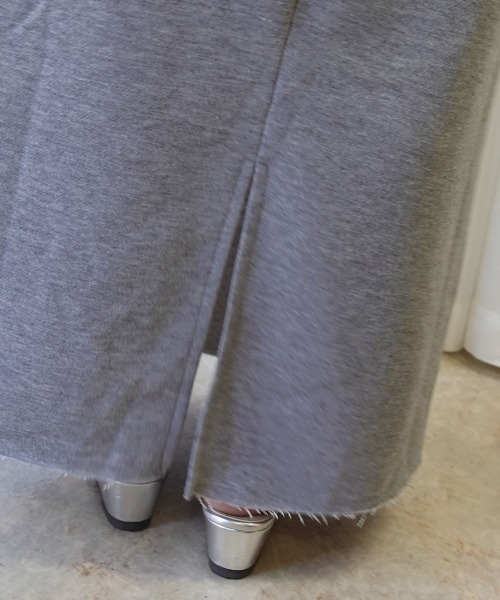 CORNERS（コーナーズ）の「スウェットタイトロングスカート【セットアップ可能】（スカート・レディース・グレー/ブラック/オートミール・M）」の10枚目の写真