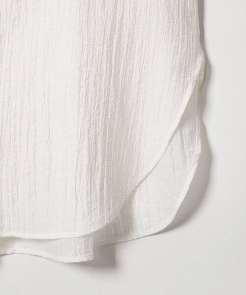 CITEN(シテン)の「<CITEN>シアーフードシャツ(シャツ/ブラウス・レディース・ブラック/イエロー/ホワイト・FREE)」の18枚目の写真