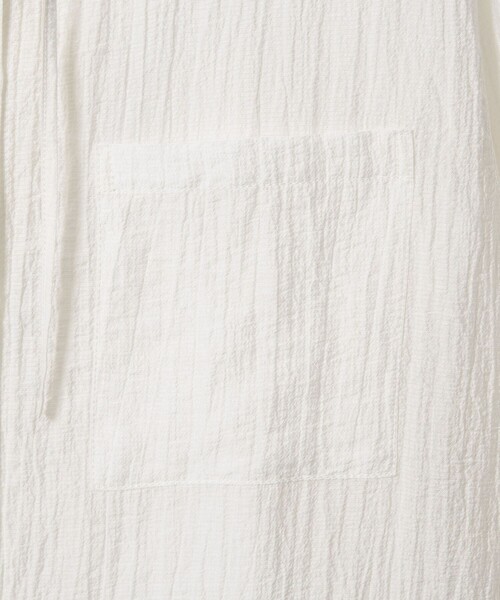 CITEN(シテン)の「<CITEN>シアーフードシャツ(シャツ/ブラウス・レディース・ブラック/イエロー/ホワイト・FREE)」の19枚目の写真