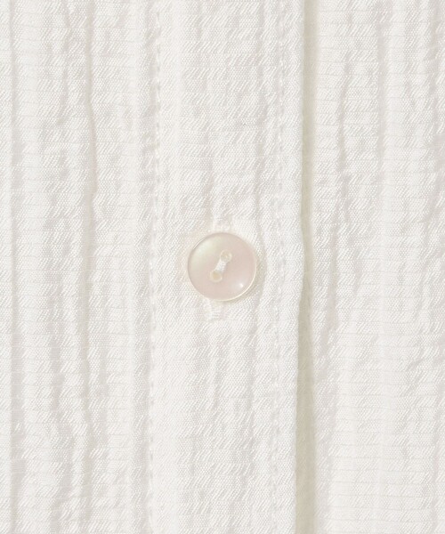 CITEN(シテン)の「<CITEN>シアーフードシャツ(シャツ/ブラウス・レディース・ブラック/イエロー/ホワイト・FREE)」の20枚目の写真