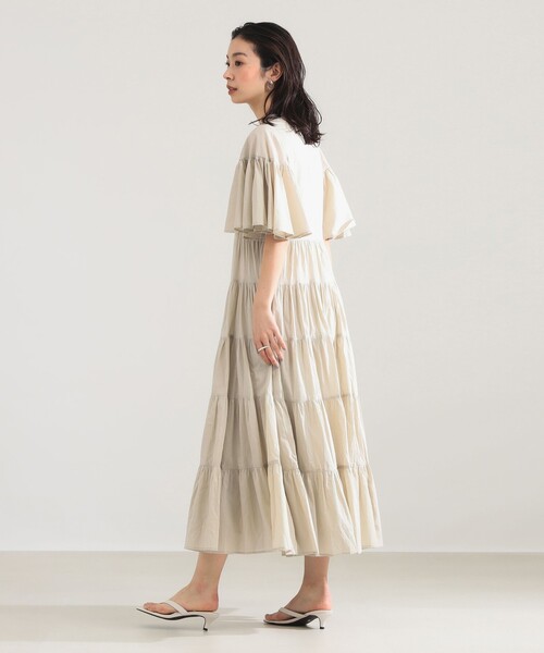 Demi-Luxe BEAMS(デミルクス ビームス)の「MARIHA / 春の夢のワンピース ソリッド(ワンピース・レディース・ブラウン系その他2/インディゴブルー・36S/38)」の5枚目の写真