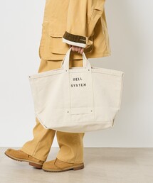 【BELL SYSTEM / ベルシステム】Canvas Tool Bag / キャンバスツールバッグ/ ユニセックス/Mショート