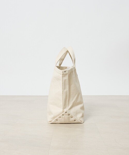 ABAHOUSE(アバハウス)の「【BELL SYSTEM / ベルシステム】Canvas Tool Bag / キャンバスツールバッグ/ ユニセックス/Mショート(トートバッグ・メンズ・アイボリー・フリー)」の8枚目の写真