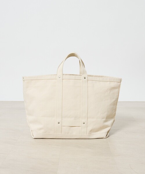 ABAHOUSE(アバハウス)の「【BELL SYSTEM / ベルシステム】Canvas Tool Bag / キャンバスツールバッグ/ ユニセックス/Mショート(トートバッグ・メンズ・アイボリー・フリー)」の7枚目の写真