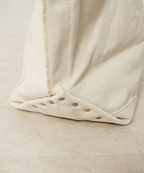 ABAHOUSE(アバハウス)の「【BELL SYSTEM / ベルシステム】Canvas Tool Bag / キャンバスツールバッグ/ ユニセックス/Mショート(トートバッグ・メンズ・アイボリー・フリー)」の3枚目の写真