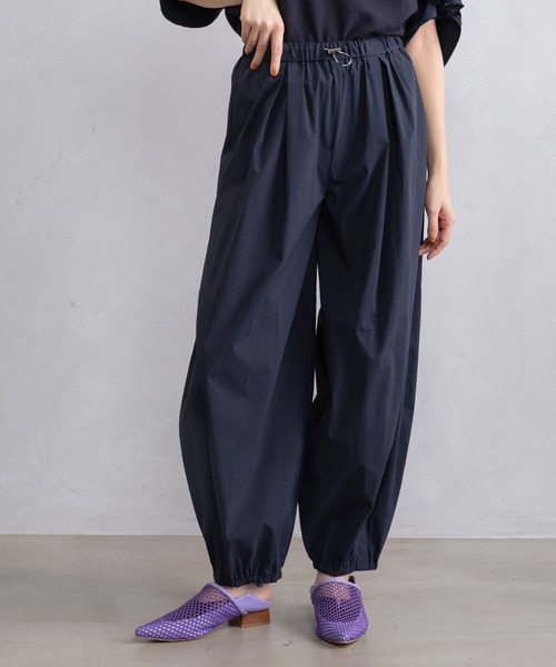 MARECHAL TERRE(マルシャルテル)の「コクーンパンツ(その他パンツ・レディース・カーキ/ブラック/ネイビー/サンドベージュ・MEDIUM)」の1枚目の写真