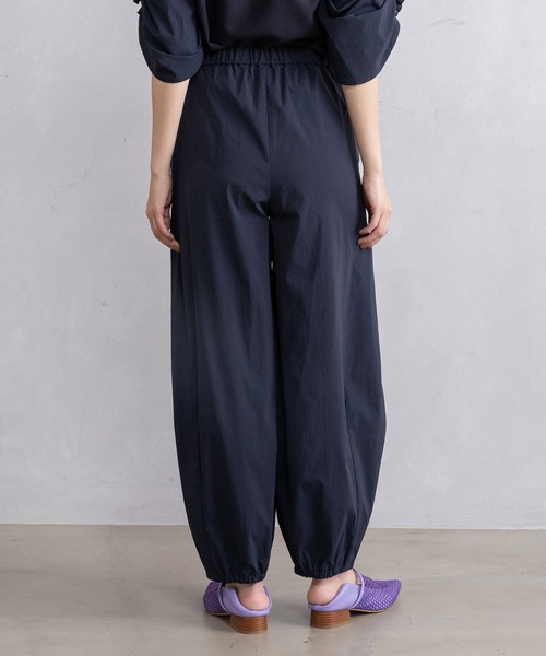 MARECHAL TERRE(マルシャルテル)の「コクーンパンツ(その他パンツ・レディース・カーキ/ブラック/ネイビー/サンドベージュ・MEDIUM)」の6枚目の写真