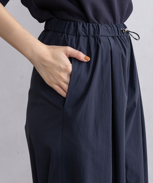 MARECHAL TERRE(マルシャルテル)の「コクーンパンツ(その他パンツ・レディース・カーキ/ブラック/ネイビー/サンドベージュ・MEDIUM)」の10枚目の写真