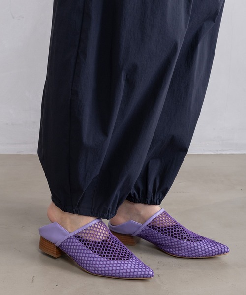 MARECHAL TERRE(マルシャルテル)の「コクーンパンツ(その他パンツ・レディース・カーキ/ブラック/ネイビー/サンドベージュ・MEDIUM)」の11枚目の写真