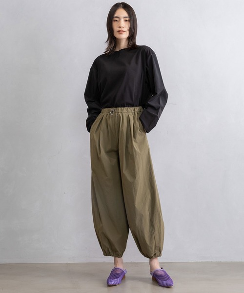 MARECHAL TERRE(マルシャルテル)の「コクーンパンツ(その他パンツ・レディース・カーキ/ブラック/ネイビー/サンドベージュ・MEDIUM)」の17枚目の写真