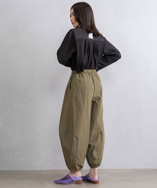 MARECHAL TERRE(マルシャルテル)の「コクーンパンツ(その他パンツ・レディース・カーキ/ブラック/ネイビー/サンドベージュ・MEDIUM)」の19枚目の写真