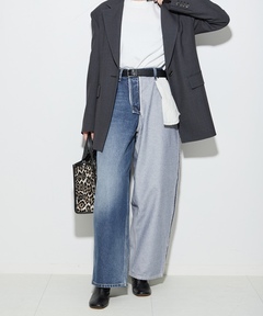 追加》《別注》【INSCRIRE*LEE*LESSAGE】COWBOY/RIDERSPANTS：デニム