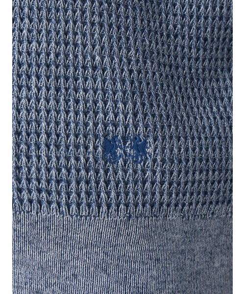 McGREGOR（マックレガー）の「ハーフジップメランジニット（ニット/セーター・メンズ・サンドグレー/ブルー系その他・M/L）」の6枚目の写真