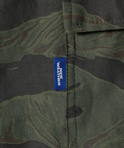 NICE WEATHER(ナイスウェザー)の「<NICE WEATHER>カモフラージュ オーバーパンツ(カーゴパンツ・メンズ・その他1・L/M/S)」の3枚目の写真