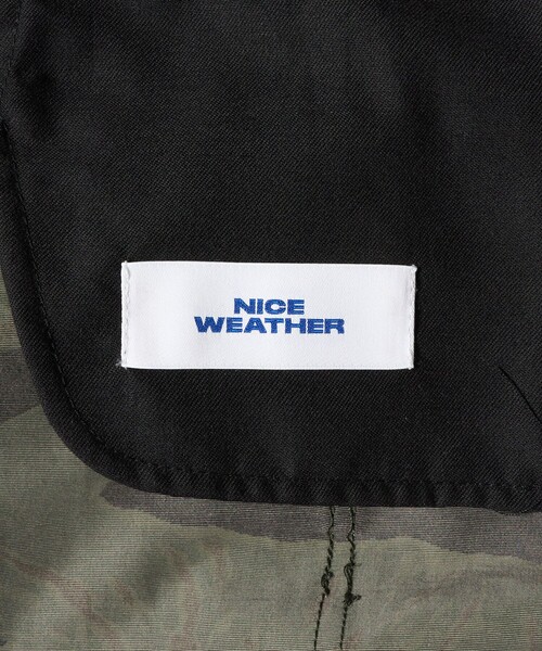 NICE WEATHER(ナイスウェザー)の「<NICE WEATHER>カモフラージュ オーバーパンツ(カーゴパンツ・メンズ・その他1・L/M/S)」の5枚目の写真