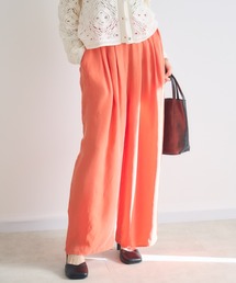 KATHARINE ROSS | 【KATHARINE ROSS】とろみキュプラタックパンツ(その他パンツ)