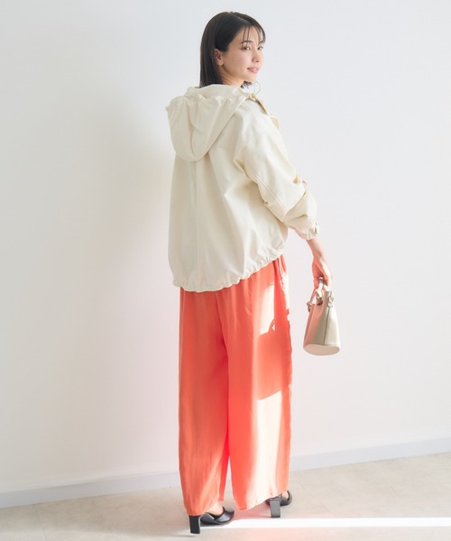 KATHARINE ROSS(キャサリンロス)の「【KATHARINE ROSS】とろみキュプラタックパンツ(その他パンツ・レディース・カーキ/ライトブルー/オレンジ・FREE)」の13枚目の写真