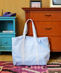 BALLOON FRIENDS（バルーンフレンズ）の「BFMA ツートンショッパーバッグ スカイブルー（ショルダーバッグ）」