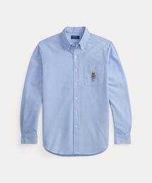 X　ポロ ラルフローレン polo RalphLauren 青　ブラウス シャツ POLO RALPH LAUREN｜ポロ ラルフ ローレン（キッズ）のシャツ/ブラウス