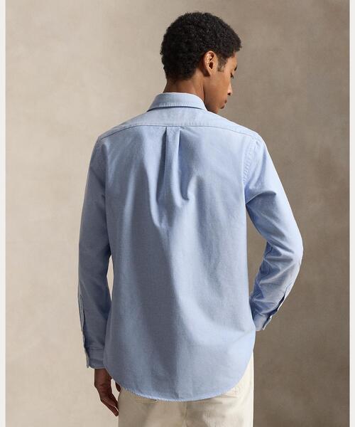 ポロ　ラルフローレン　シャツ　ブラウス　トップス　ポロベア　人気　完売 クラシック フィット Polo ベア オックスフォード シャツ（シャツ