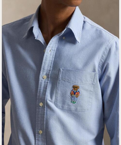 クラシック フィット Polo ベア オックスフォード シャツ（シャツ
