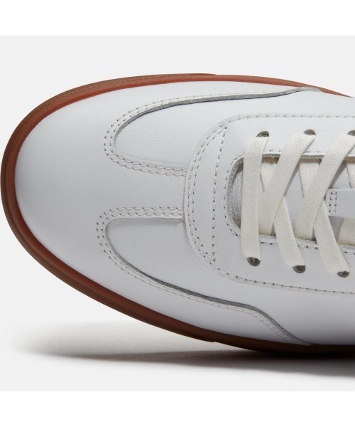 Timberland（ティンバーランド）の「リスボン エッセンシャル スニーカー メンズ（スニーカー・メンズ・ホワイト×レッド・27.5cm/27.0cm/26.5cm/26.0cm/25.5cm/25.0cm/30.0cm/29.0cm/28.5cm/28.0cm）」の7枚目の写真