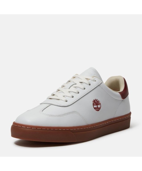 Timberland（ティンバーランド）の「リスボン エッセンシャル スニーカー メンズ（スニーカー・メンズ・ホワイト×レッド・27.5cm/27.0cm/26.5cm/26.0cm/25.5cm/25.0cm/30.0cm/29.0cm/28.5cm/28.0cm）」の10枚目の写真